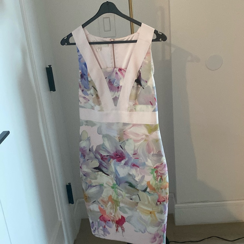 NWOT Cocktail dress Ted Baker